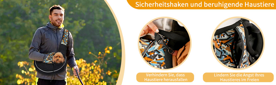 Сумка-переноска для собак 6 кг, портативна, регульована, сітчаста, для прогулянок та подорожей, оранжева