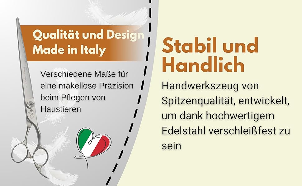 Ножиці для грумінгу домашніх тварин для собак і котів, вигнута клинка 23,5 см