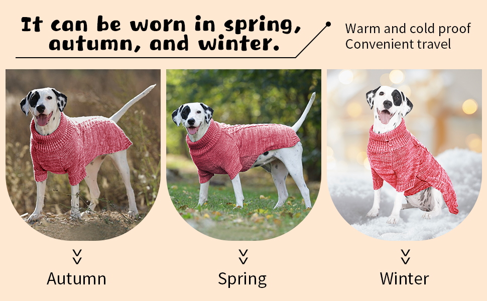 Теплий в'язаний пуловер для собак та котів (S, блакитний)