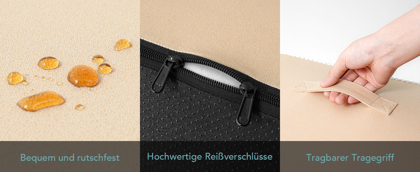 Сходинка для собак COZY KISS, для маленьких собак і котів, з нековзким покриттям, з щільного піноматеріалу, для ліжка, дивану, авто (Чорний & Білий, 7x0x60cm)