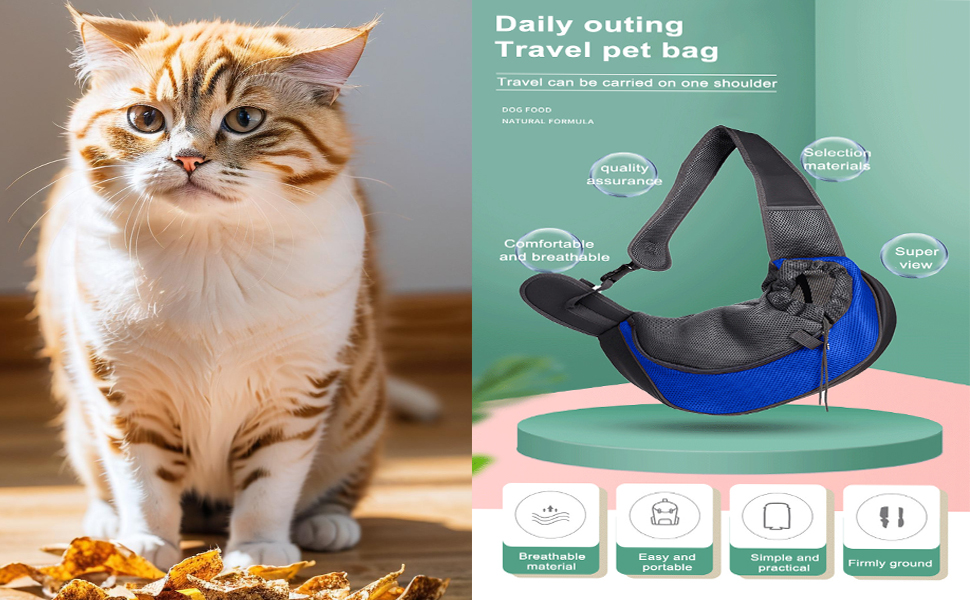 Тканинна переноска для собак та котів, сіра: зручна сумка-переноска для тварин, ідеальна для подорожей та прогулянок на вулиці. Підходить для маленьких собак та кошенят. Має регульований плечовий ремінь та сітчасте вікно для вентиляції.