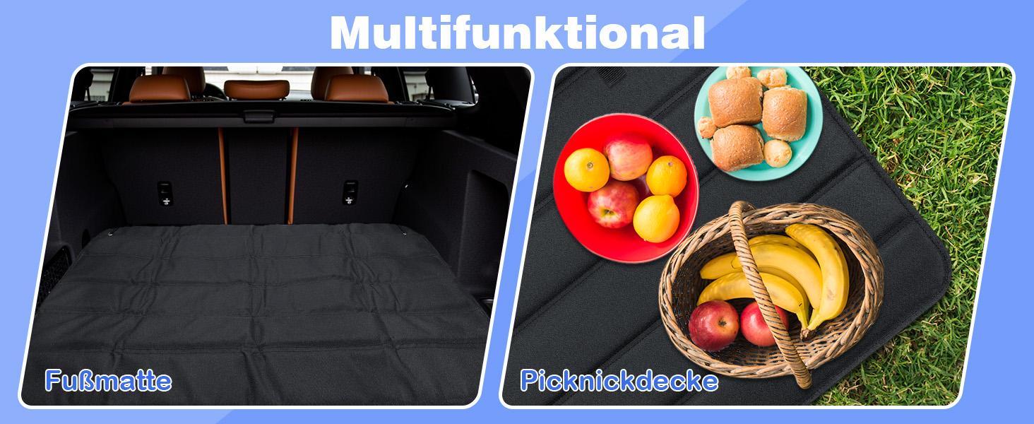 Захист для вантажного відсіку автомобіля, 96 x 64 см, універсальний, складний, для собак та вантажів