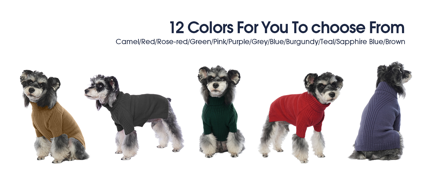 Зелений теплий зимовий пуловер для собак IECOii, великий розмір (XX-Large), для чихуахуа, бульдога, лабрадора