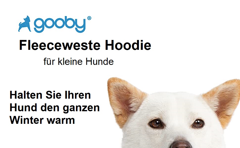 Тепла жилетка Gooby для собак, флісова куртка з кільцем для повідка, червона, XS (4 фунти)