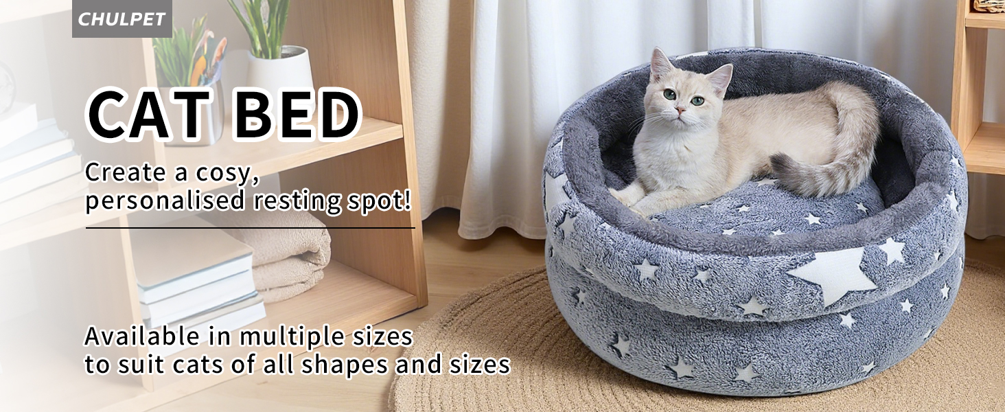 Кругле м'яке ліжко для котів та цуценят, 50 см. Зручне, миється, з штучного хутра. Підходить для квартирних котів та собак.