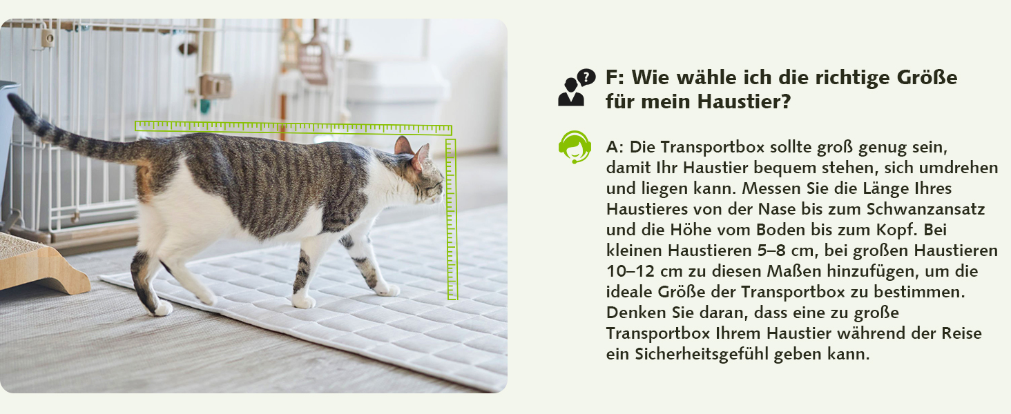 Транспортна сумка для котів Pecute: легка, складана, для подорожей, зелена