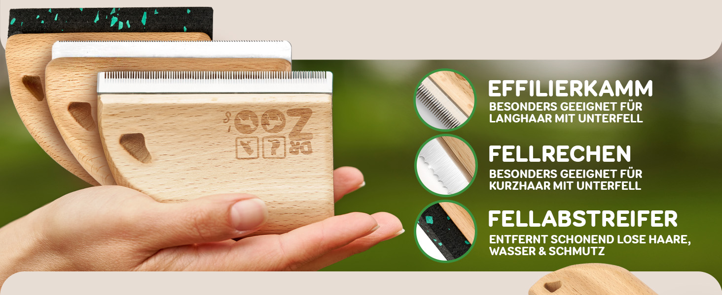 Дзеркало для коней Robbi – ефективний гребінь для зміни хутра – ідеально підходить для короткошерстих, підшерстка та догляду за конями – ергономічна щітка з нержавіючої сталі для легкого гребінню