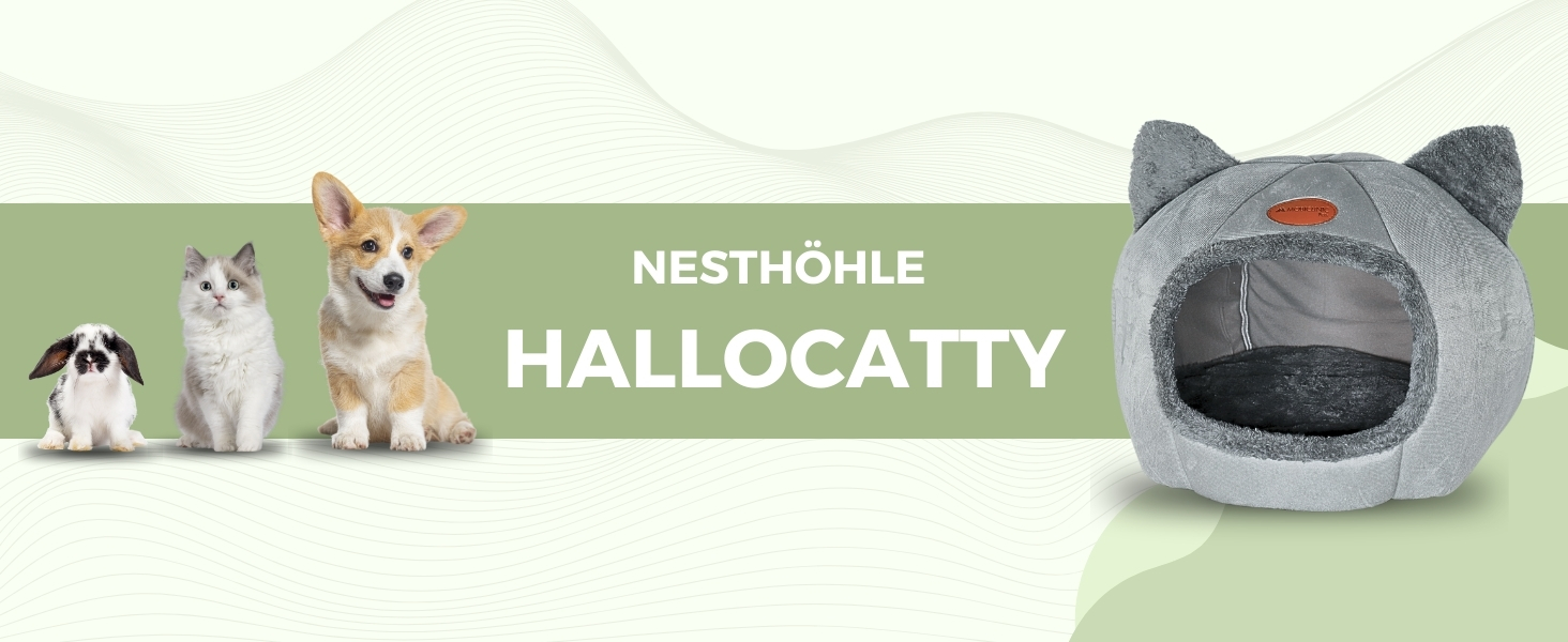 Кішкам - затишок: лежанка-гніздо Mobiclinic® Pets, сучасний дизайн, легко прати, зручне крісло