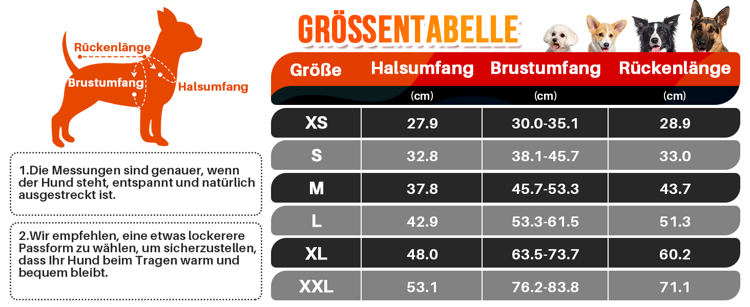 Водонепроникний собачий плащ з шлейкою, флісова комір-стійка, тепла зимова куртка для собак з подвійним блискавкою, куртка для собак з відбиваючими елементами, червоний, розмір S