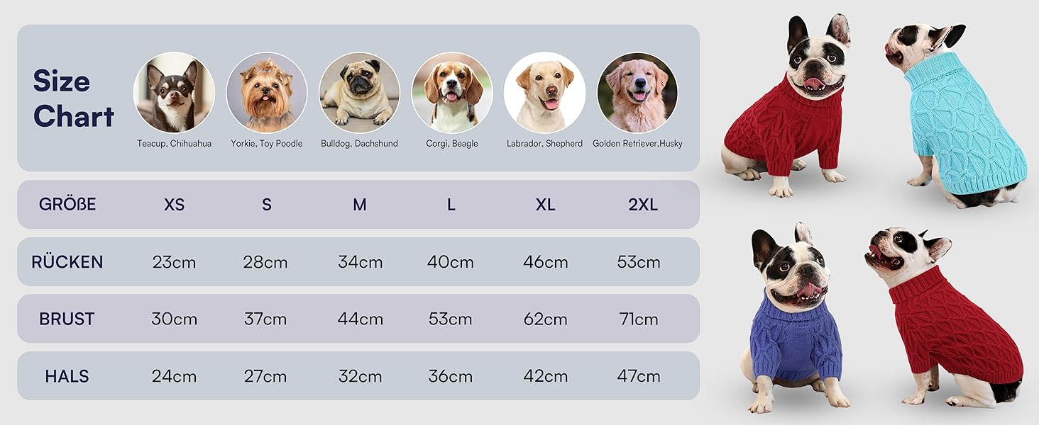 Светр для собак Queenmore, теплий та еластичний, для такс, мопсів, грейхаундів, сірий, розмір M