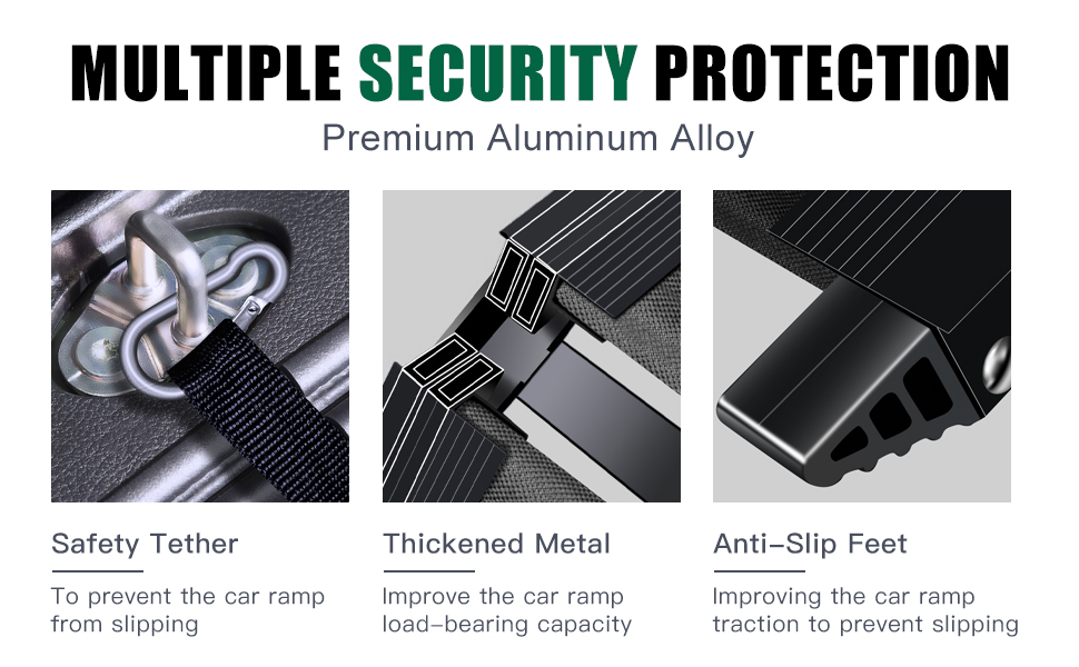 Рампа для собак у автомобіль, 170 см, складана, з антиковзким покриттям, для легкових автомобілів, позашляховиків, вантажівок (170 * 44 см)