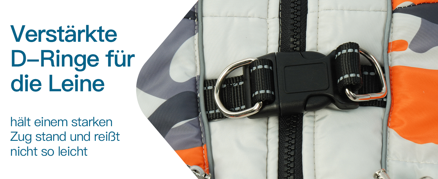 Теплий зимовий халат для собак, без рукавів, з кільцем D, для дрібних порід, кольору абрикос, розмір S