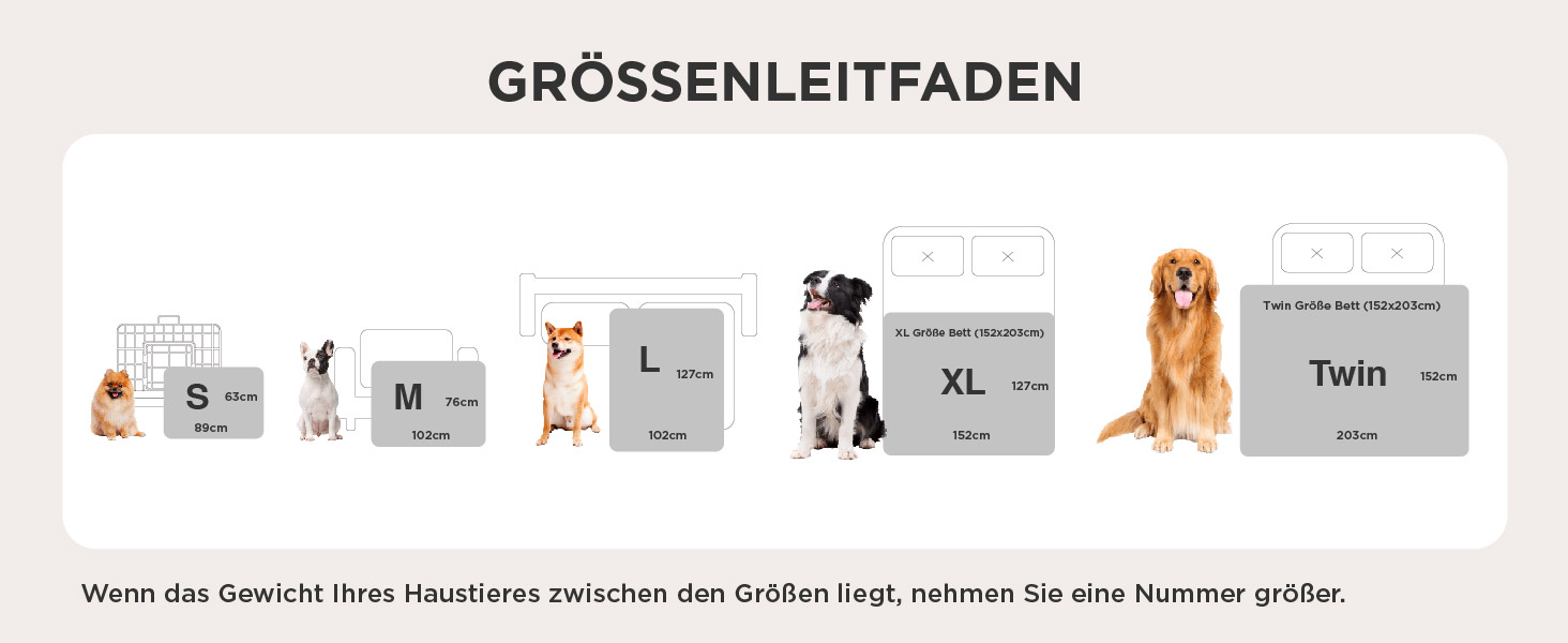 Водонепроникний коврик для собак BEDSURE 152x203 см - м'який, миючий, для великих собак, сірий