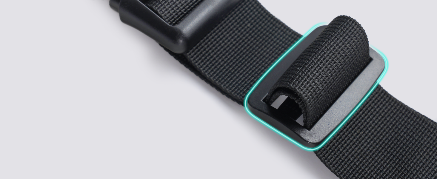 Шлейка для собак Rabbitgoo великих порід, без натягу, тактична з MOLLE, металеві пряжки, дихаюча, військова, чорна, L