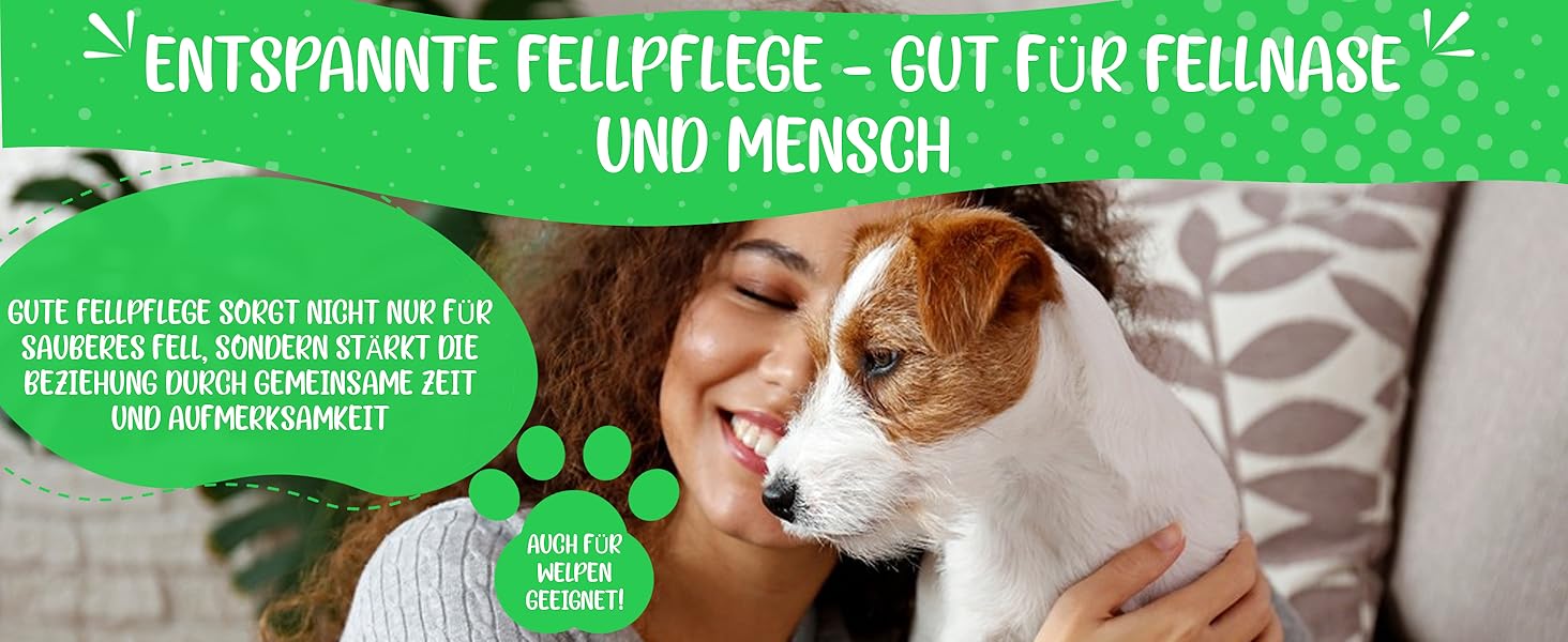 Інструмент для видалення ковтунів у собак та котів - професійний тример з 6 лезами + E-book з догляду за шерстю