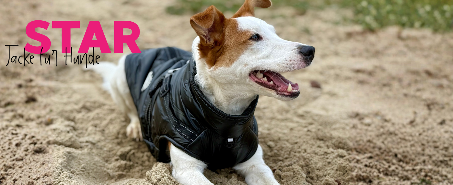 Водонепроникна куртка для собак 2-в-1 зі вбудованим шлейкою – зимова куртка з відбиваючими елементами для собак маленьких, середніх та великих порід – вітронепроникна, зручна та легка у догляді, сіра, розмір S