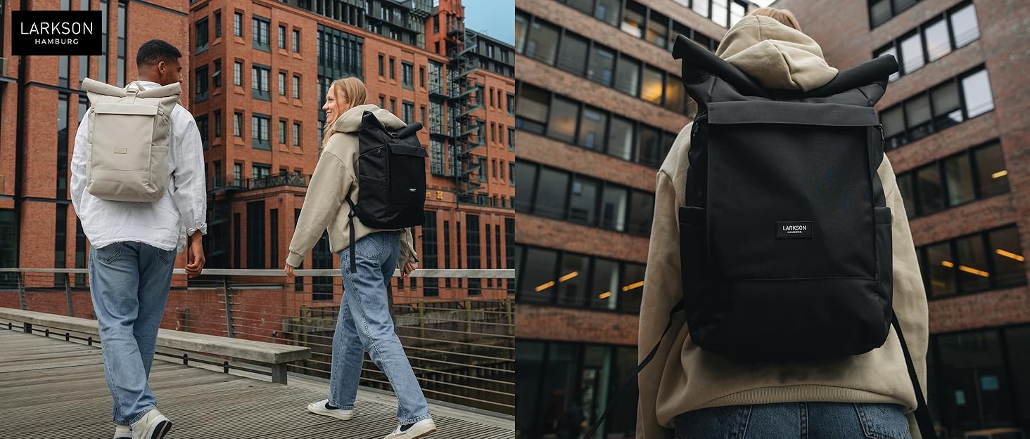 Транспортна сумка для собак Larkson Frida - чорна, до 8 кг - для маленьких собак та котів