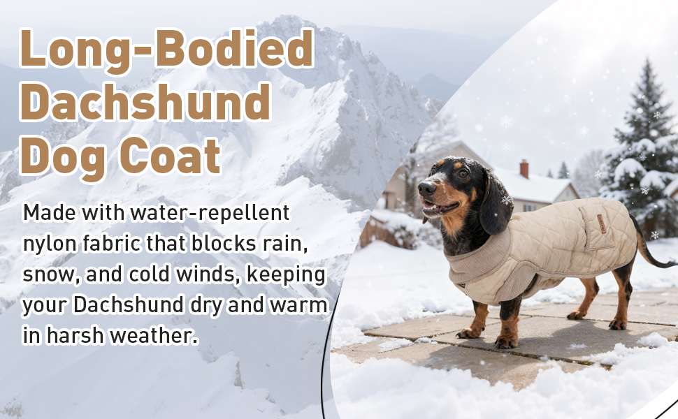 Теплий та водонепроникний дощовик для собак (джек-рассел), розкішний комбінезон для собак на вулицю з регульованою жилеткою та кишенею для повірця (Бежевий, S)