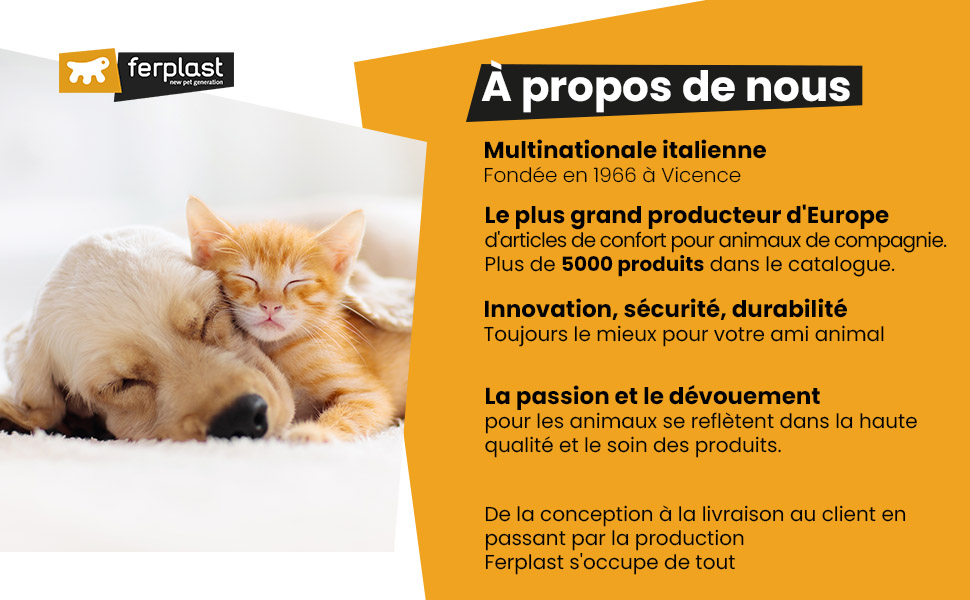 Крісло-ліжко для собак великих порід Ferplast: ортопедичне, знімний чохол, водонепроникне, 110 x 70 x 8 см, сірого кольору