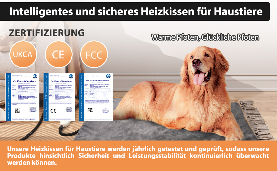 Грілка для котів та собак 70x45 см з терморегулятором, вологостійка, з таймером, 2 чохли сірого кольору