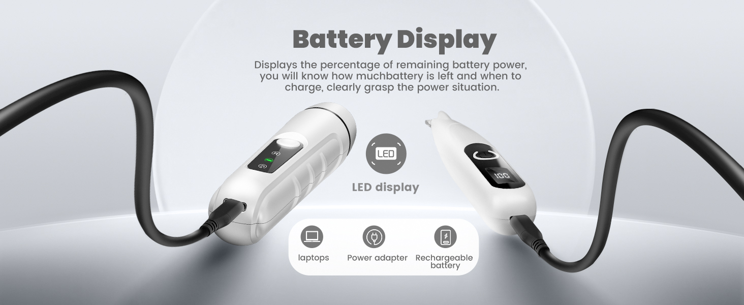 PAPMINI 2-в-1 триммер для когтів та стрижка когтів для собак, безшумний, акумуляторний, для великих, середніх та маленьких собак, білий