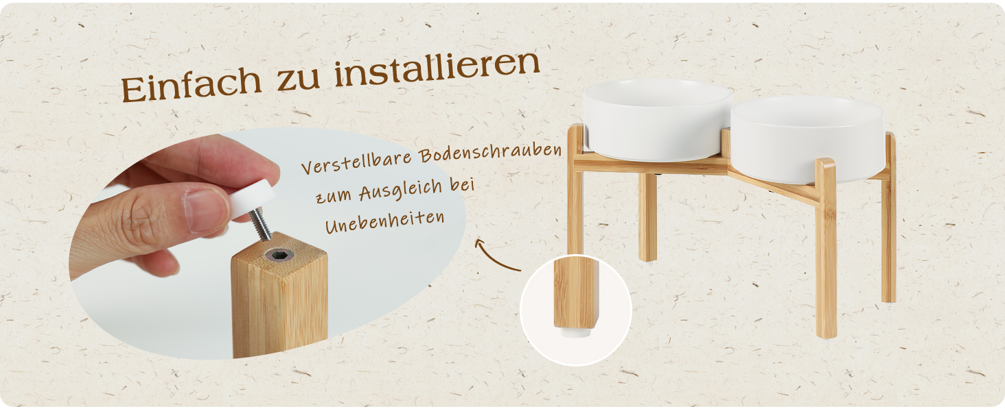 Керамічна миска для собак 18,5 см, для корму та води, середніх порід, неслизька, 1,3 л, сіра (одинарна миска)