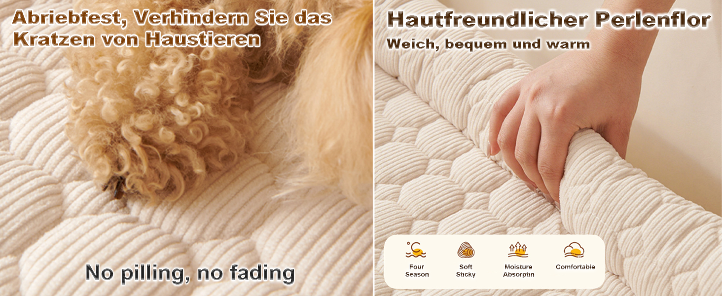 Крісло-ліжко для собак, м'яке, з бортиками, 75x75 см, колір Curry