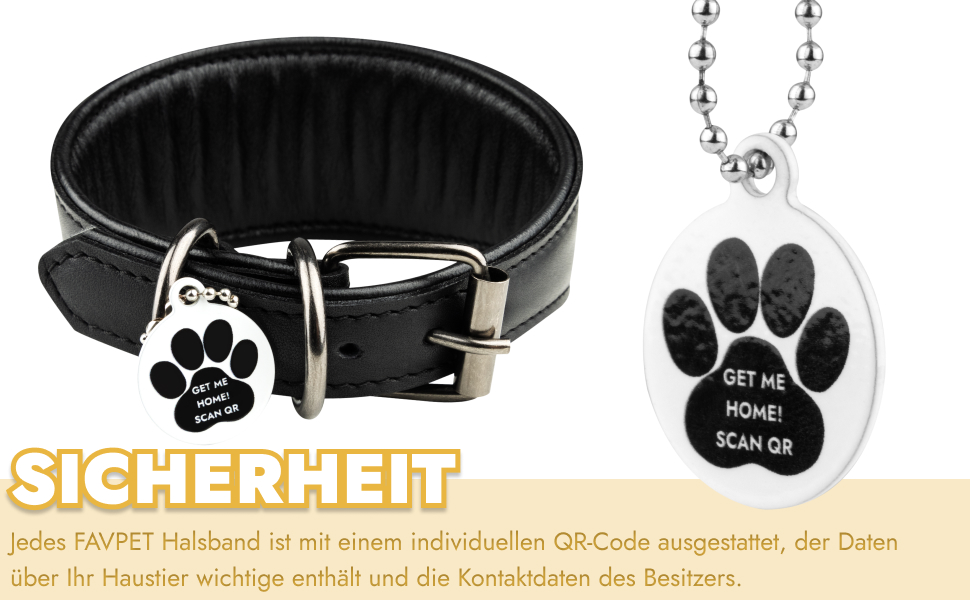 FAVPET Нашийник для собаки з м'якої шкіри з QR-кодом, широкий, для грейхаундів, віппетів, салюкі, лурджерів, галгу, поденко (XS, соняшник)