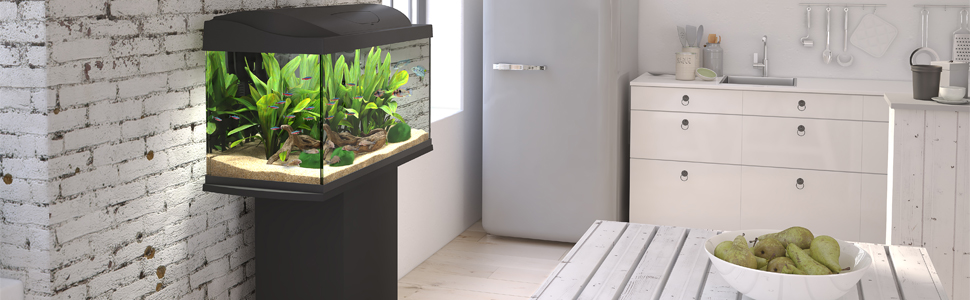 Tetra EasyCrystal фільтр для акваріума 300 з комплектом змінних фільтр-падів 250/300, 3 шт. – фільтр для кришталево чистої та здорової води, внутрішній фільтр з фільтруючим матеріалом