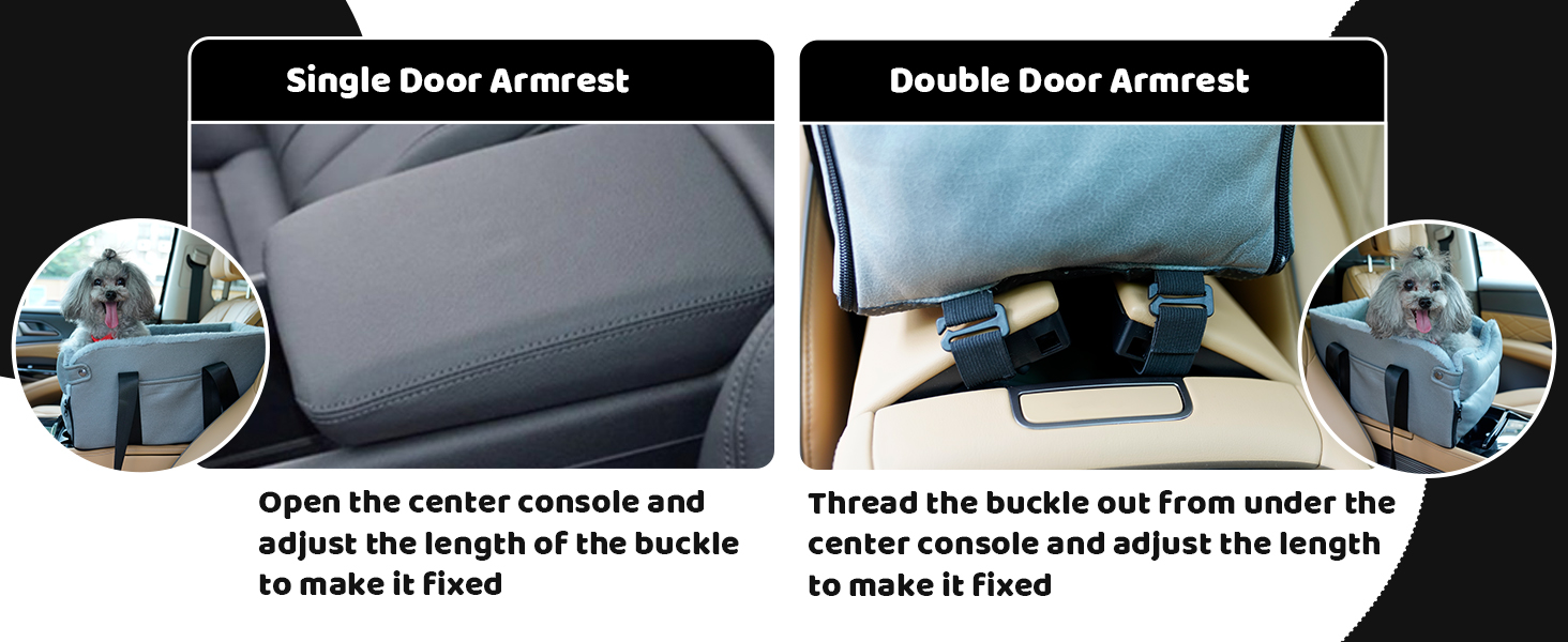 Автокрісло для собак та котів: стабільне, з ременями, знімне, миється, до 6 кг