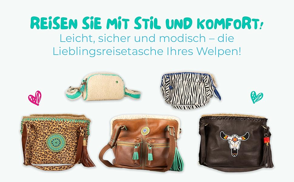 Сумка-переноска для собак Bonita, коричнева, універсальний розмір 45x30x27 см