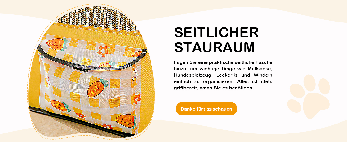 Портативний вольєр для цуценят та котів ALLSOPETS, XXL, для дому, вулиці, подорожей, з сумкою