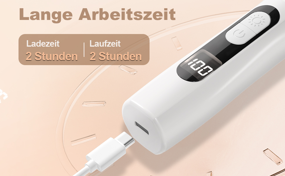 TECHMUR PawTrim Pro: Професійний триммер для собак та котів з LED та цифровим дисплеєм