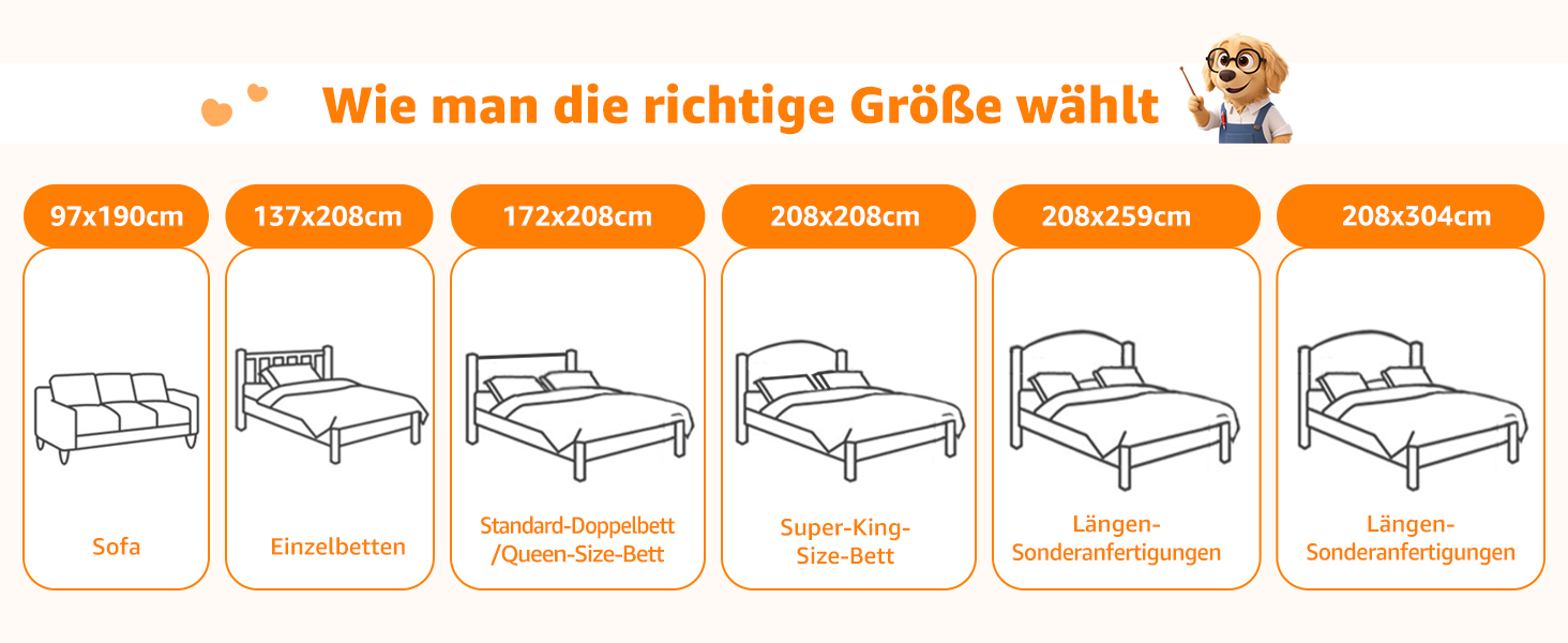 Водонепроникний килимок для собак Pick for Life, 208x304 см (Сірий) - захист дивану та ліжка