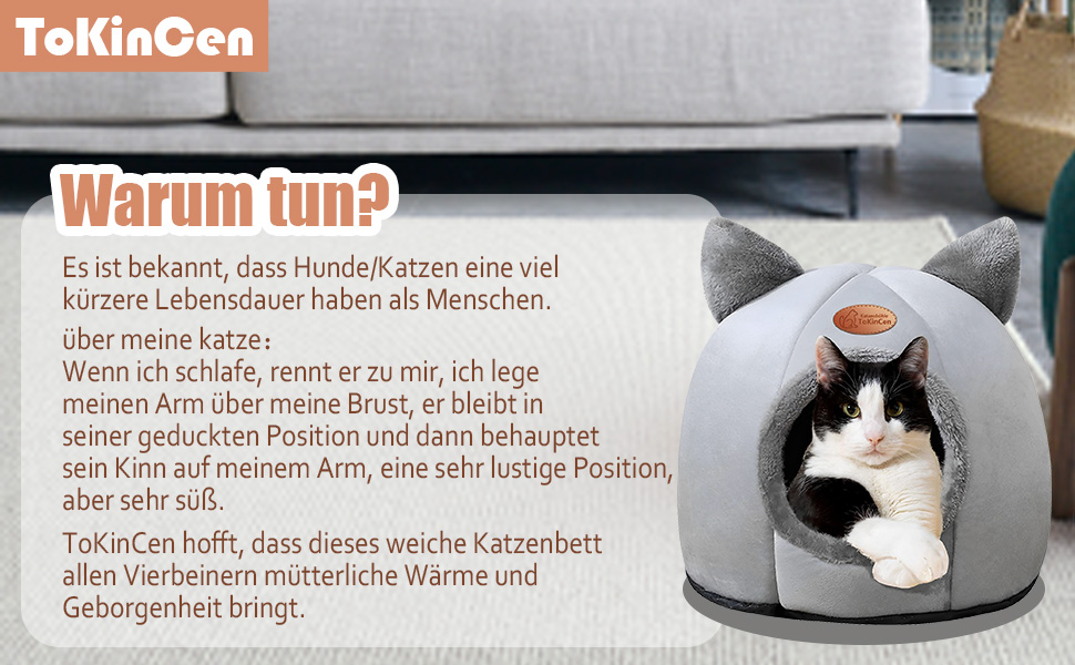 Квіткове ліжко-будиночок для котів, зелений, для маленьких та середніх котів