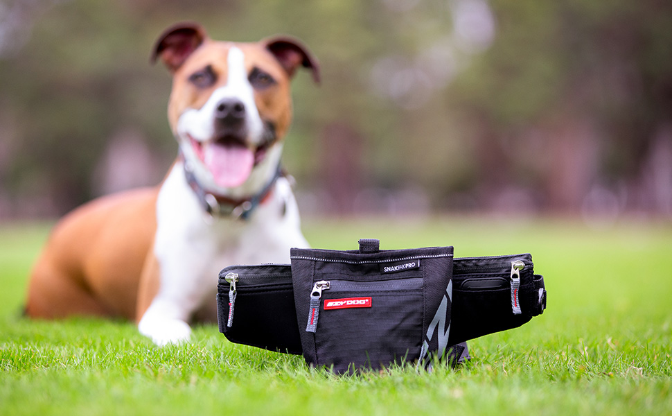 EzyDog SnakPak - сумка для ласощів, червона