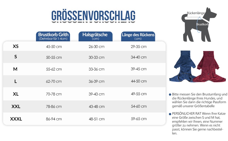 Теплий зимовий костюм для собак SlowTon: флісовий комбінезон-одяг для маленьких та середніх собак, XXXL, блакитний