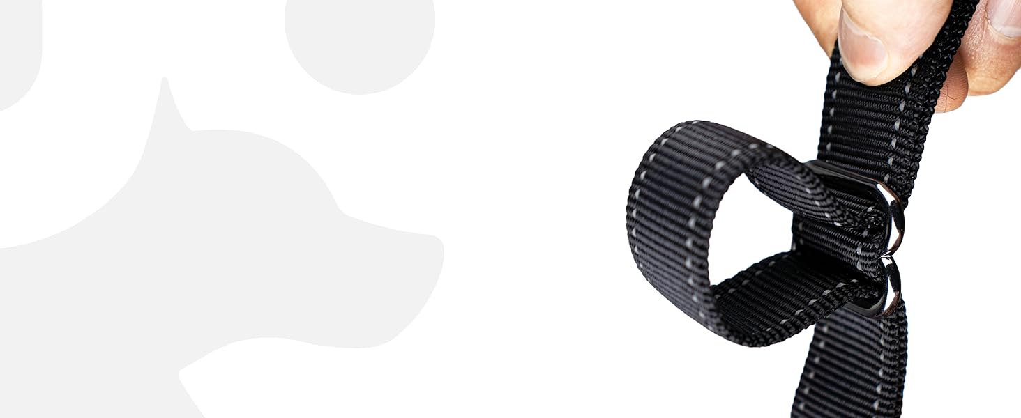 Автогурт для собак Wuglo 30-95см: безпечний кріплення для автокрісла, універсальний, чорний