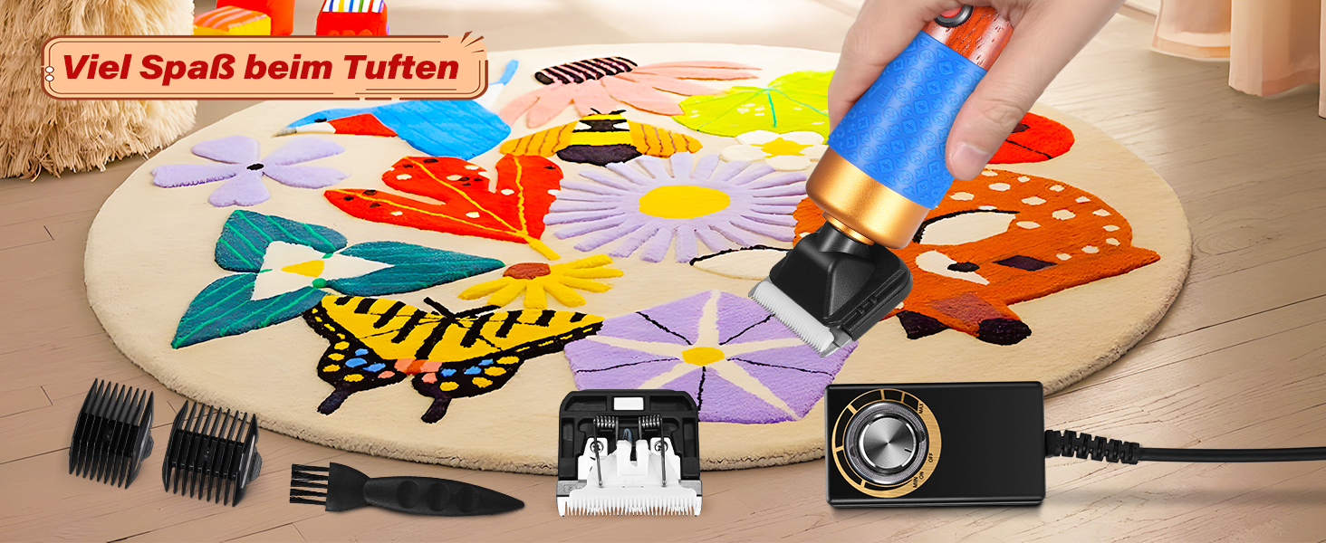 Електричний триммер для килимів з лезом, інструмент для туфтингу, для ручного виготовлення килимів