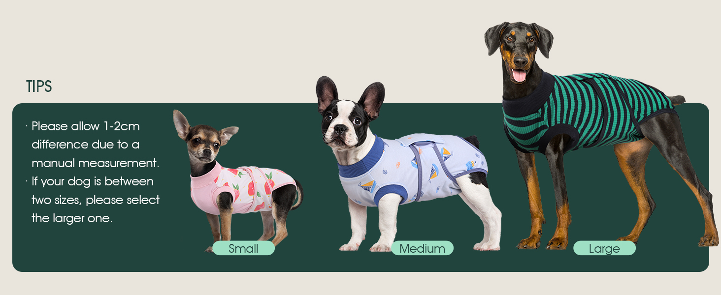 Тільце для собак після операції Kuoser: захист від лизання, дихаюча тканина, рожевий колір, XS (1 шт.)