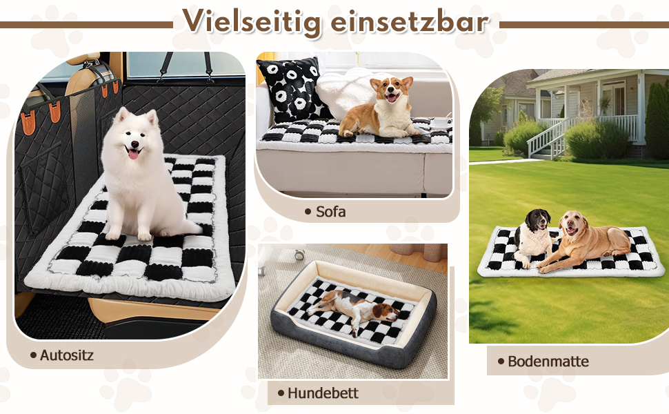 Килимок для собак у машину: водонепроникний, антиковзкий, універсальний (Чорний)