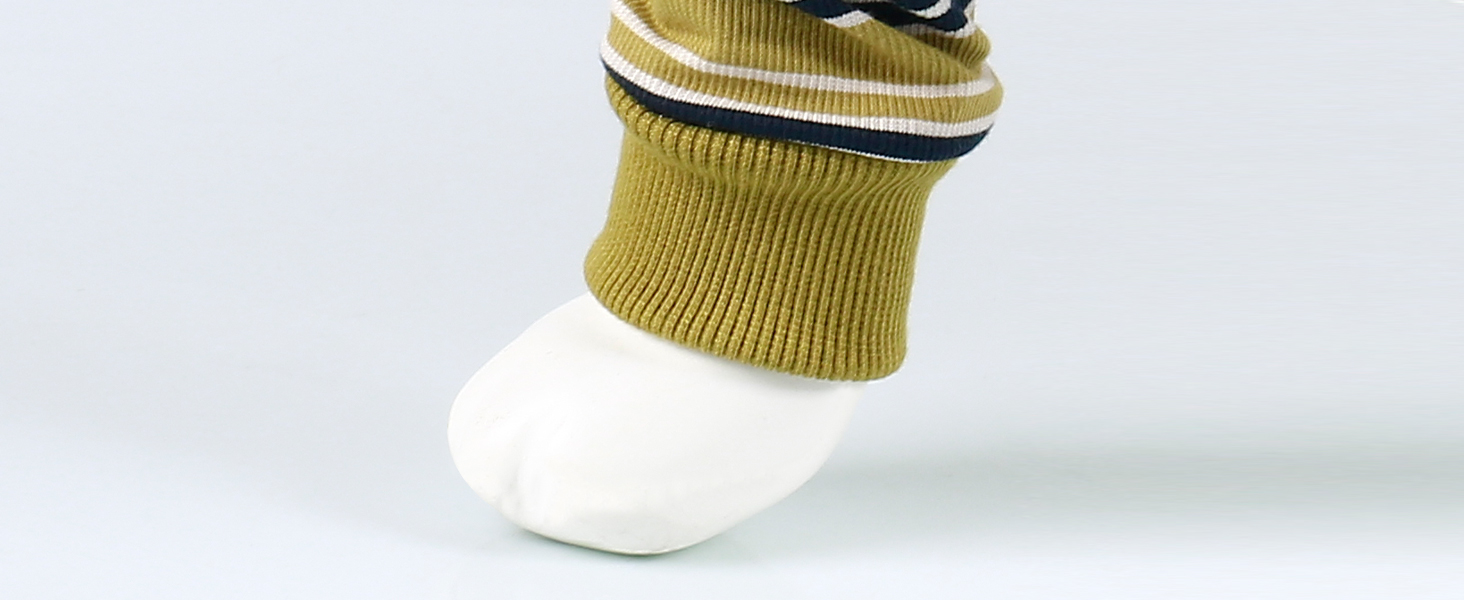 Захисний одяг для собак після операції: комбінезон для відновлення після кастрації/стерилізації (XXL, гірчичний)