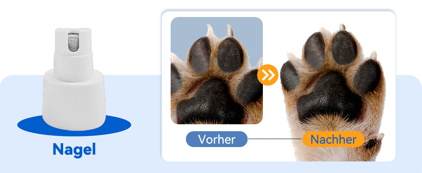 Професійний триммер для собак Paw Trim Pro 5-в-1: стрижка, шліфування кігтів, LED-підсвітка, лазерний цілик
