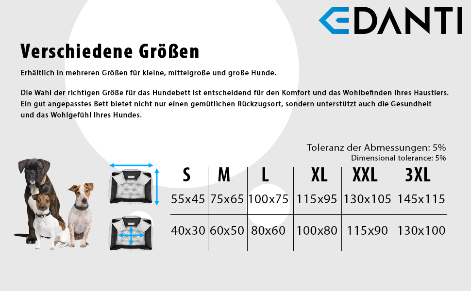 Крісло-ліжко для собак та котів з іменем, сіре, 75x65 см - L/XL