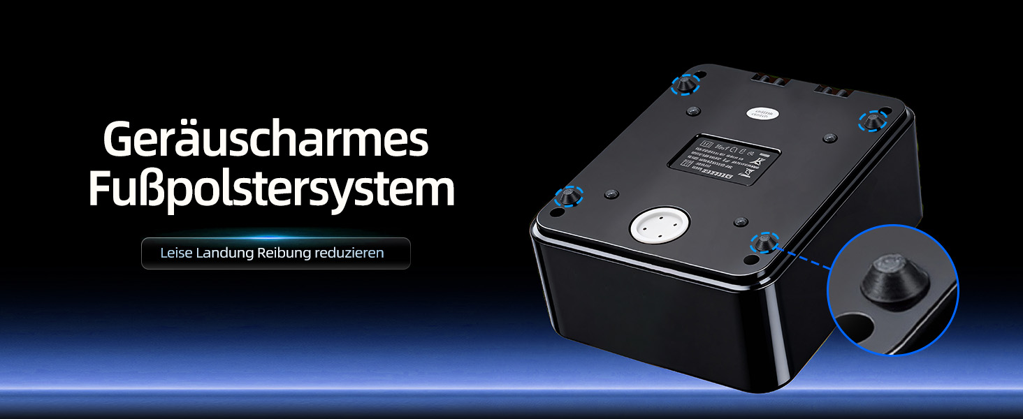 Повітряний компресор для акваріума Boxtech 10W, 4 виходи - тихий, регульований, для акваріумів 50-500л
