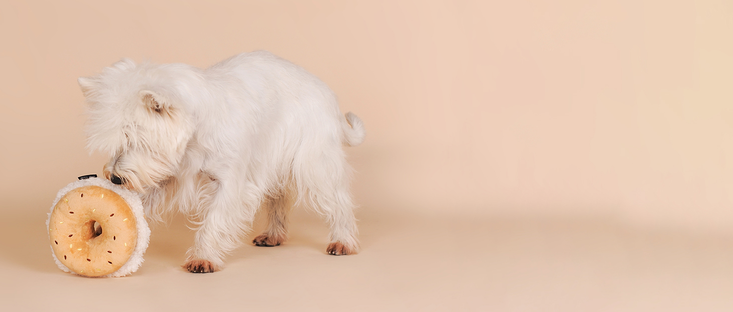 Інтерактивна іграшка-головоломка для собак CHEWFFON з обертовими шарами, повільний годівник, розвиває інтелект та стимулює розум