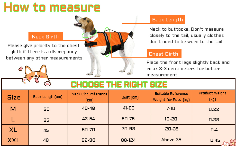 Жилет рятувальний для собак FainFun, розмір L, зелений: комфорт та безпека у воді