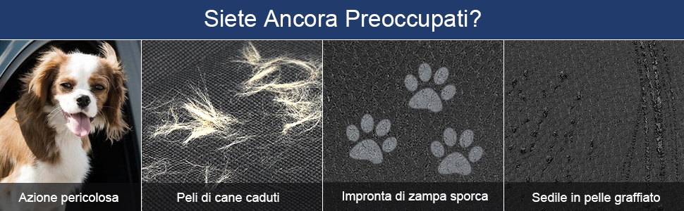 Автомобільний сидіння для собак на переднє сидіння - чорний, з ременями безпеки, водонепроникний, для малих та середніх порід