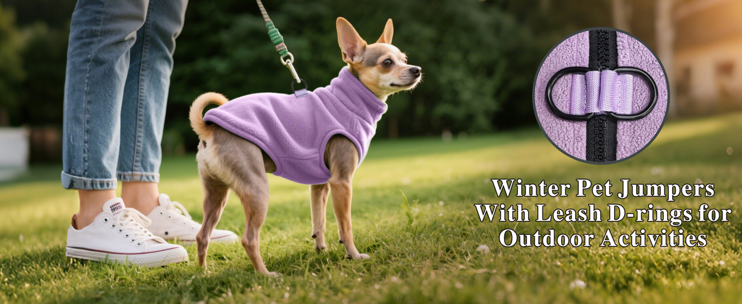 Теплий зимовий одяг для собак: куртка, пуловер, худі, комбінезон з флісу для малих, середніх та великих собак XS-XXL (зелений, S)