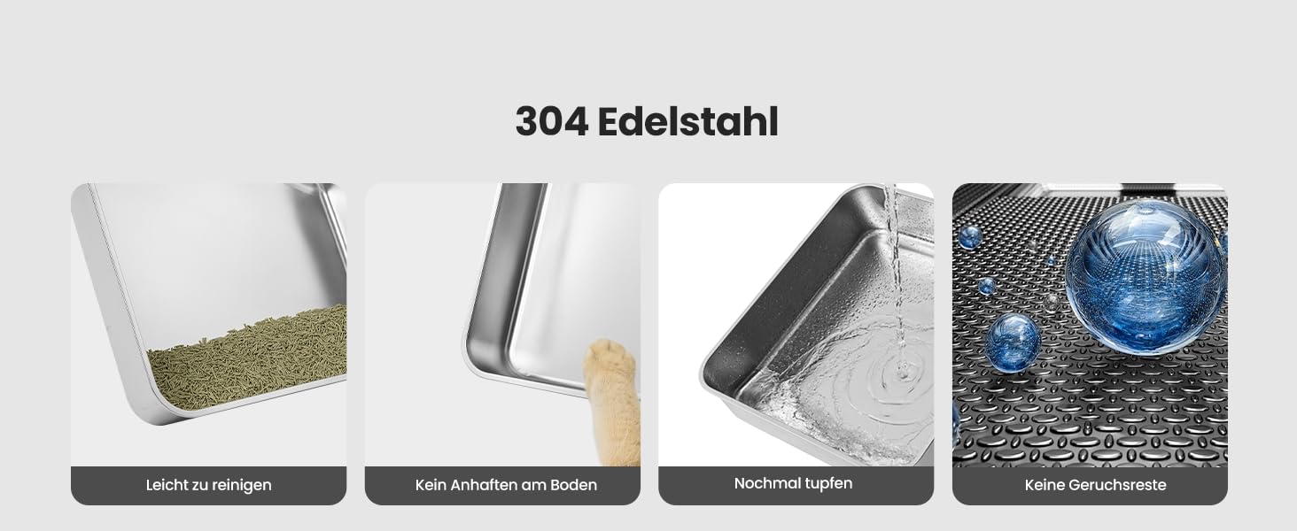 Торгова лоток для котів Gardner Pet з кришкою, великий, з висувним піддоном, сучасний дизайн плетіння ротангу, з фільтром з активованого вугілля, 50 x 50 x 50 см, базова версія